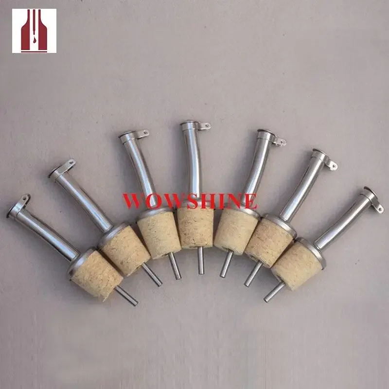 

НОВАЯ БЕСПЛАТНАЯ ДОСТАВКА 10 шт./лот масляный наливной станок пищевой пробковый и нержавеющая сталь 304 бутылочный станок