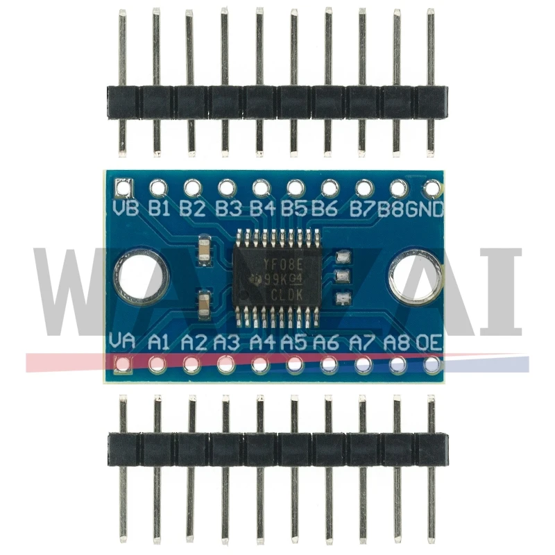 1PCS 3.3V 5V TXS0108E 8 Channel Logic Level Converter Convert TTL Bi-directional Mutual Convert