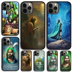 Islam Shia Imam Ali Hussain Phone Case Cover For iPhone 16 15 14 SE 2020 XR XS 11 12 13 Mini Pro MAX Plus