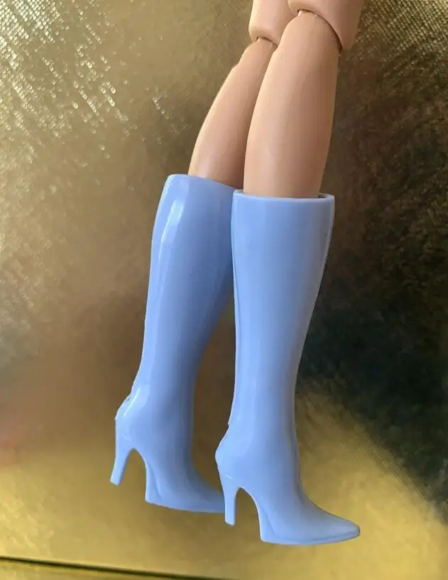 New styles shoes toy flat foot boots high heels accessories for your 1:6 BB dolls BBAAX1