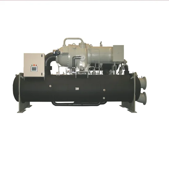 Water Cooled Central Air Conditioning System