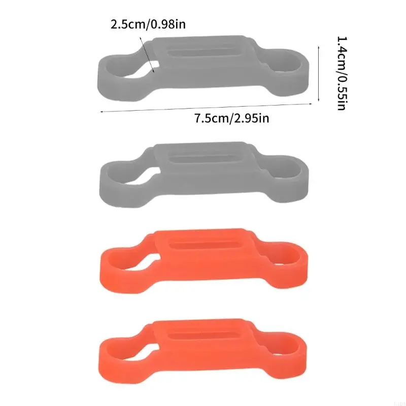 Clips estabilizador cuchilla silicona 54DA Protección segura hélice para 4K compactos Conjunto 2 piezas