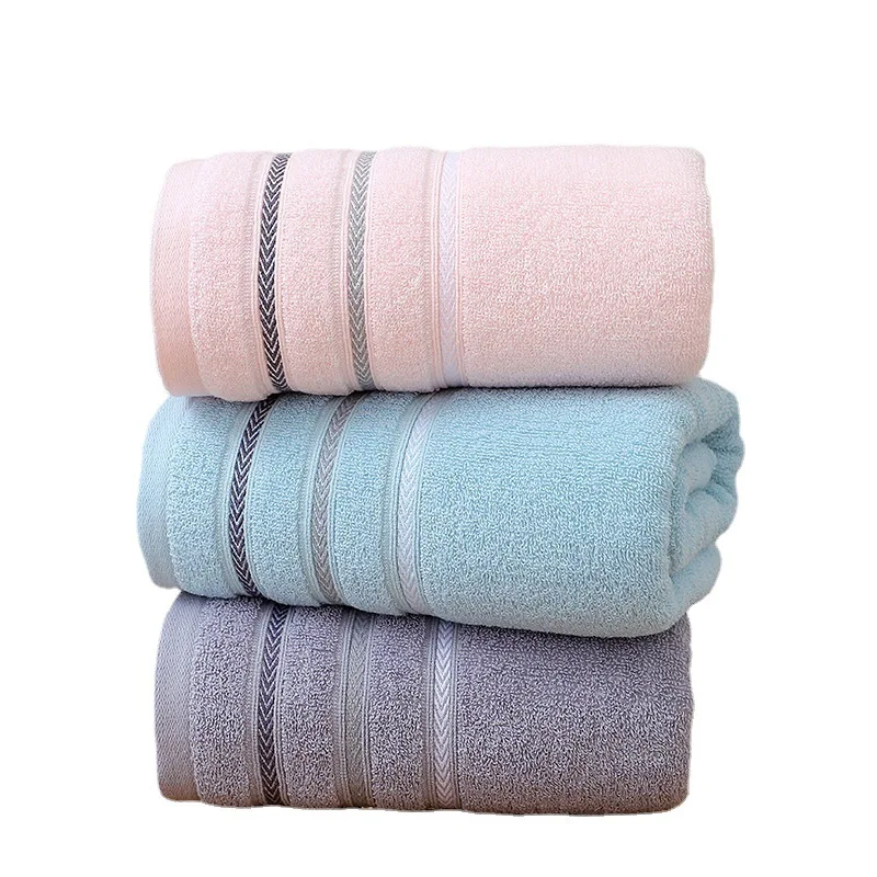 Wholesale Plus Size Absorbent Cotton Bath Towel: The Ultimate Bath Essential for Extra Comfort and Style