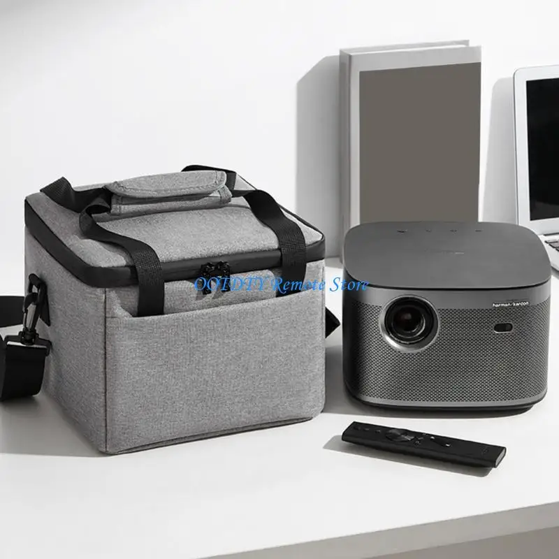 

Дорожная удобная сумка для переноски проектора Водостойкая Оксфордская материальная сумка для хранения аксессуаров