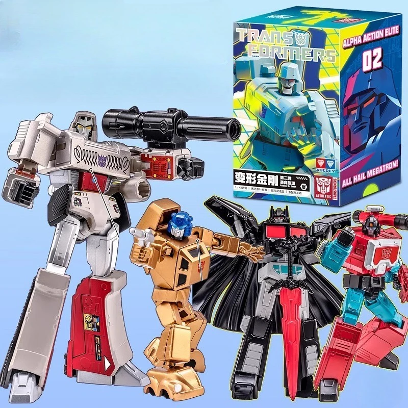 

Transformers AAE Blind Box Toy Megatron Optimus Prime Autobot Deformation Robot Action Figure Collection Kids Birthday Gifts