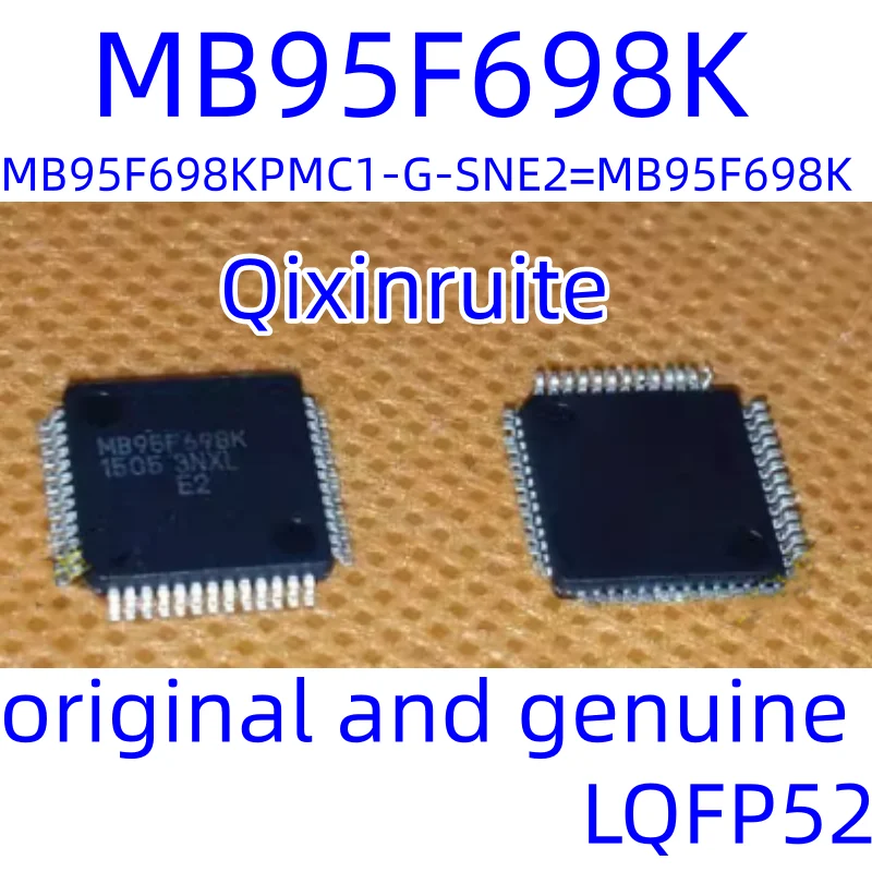 Qixinruite  Brand new original genuine MB95F698KPMC1-G-SNE2=MB95F698K LQFP52 integrated circuit IC chip