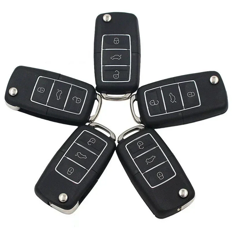 10pcs KEYDIY B01 LUXURY Universal Remote Key for Toyota Style 3 Buttons KD Car Remote Key for KD900/KD MINI/KD-X2 Key Programmer