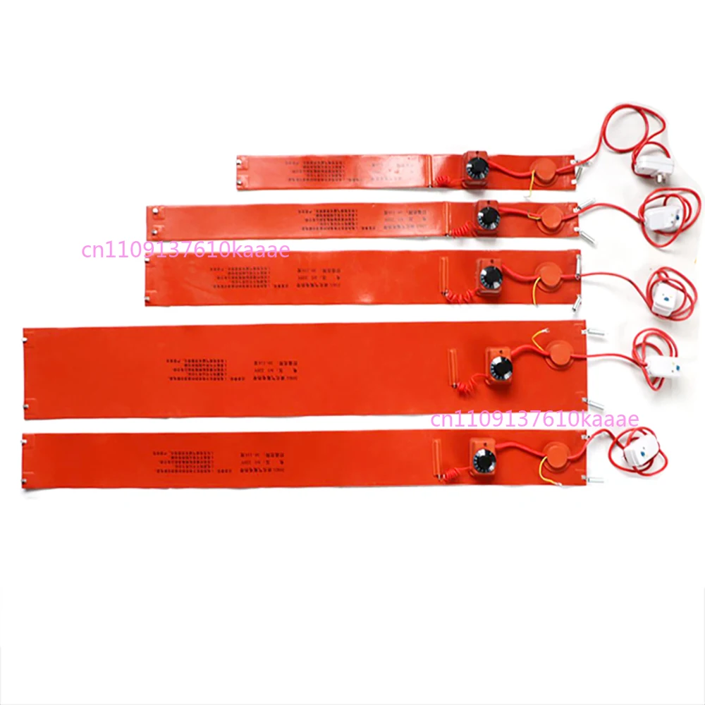 

Silicone Heating Belt Heater with Leakage Protector for Liquefied Gas Cylinder Guitar Side Bending - Rubber Heating Belt