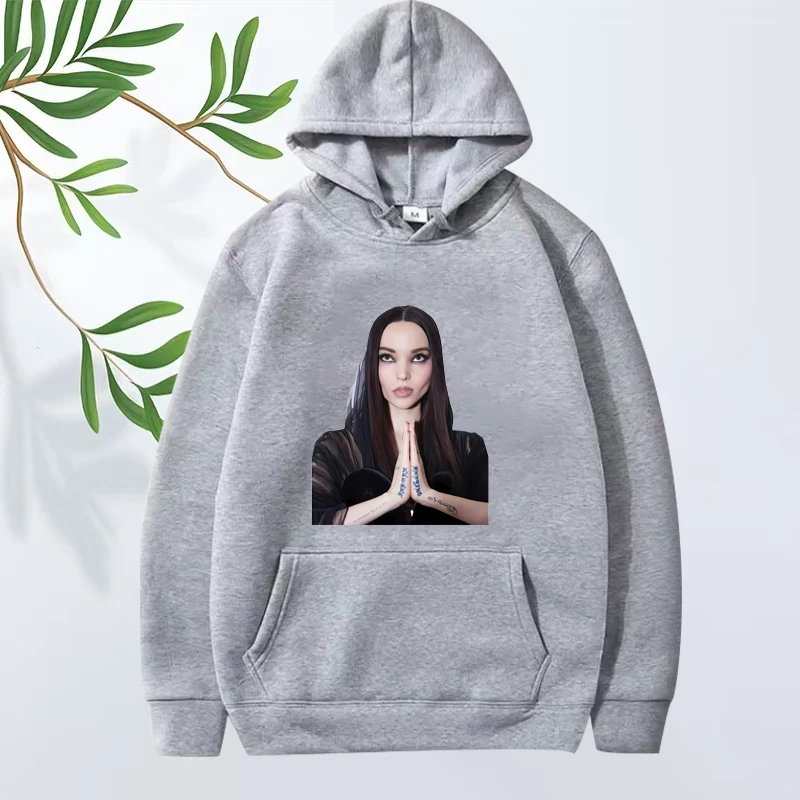 Dove Cameron Classic fashion Graphics hoodie men women vintage cool Long sleeve Sweatshirt with print oversized hoodie  unisex