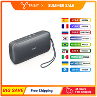 Tribit StormBox Flow Portable Speaker 25W Power With Deep Bass, IP67 Waterproof, Camping/Hiking Wireless Speaker For Outdoor