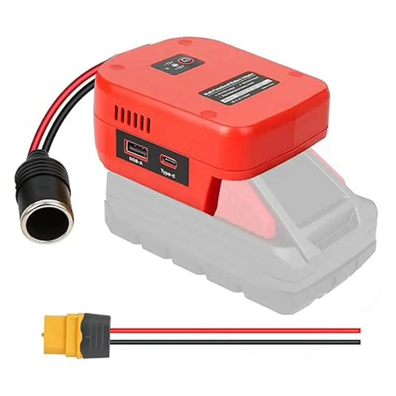 2 In 1 Buck Converter For 18V To 12V Converter For Car Refrigerator Car Power Wheel