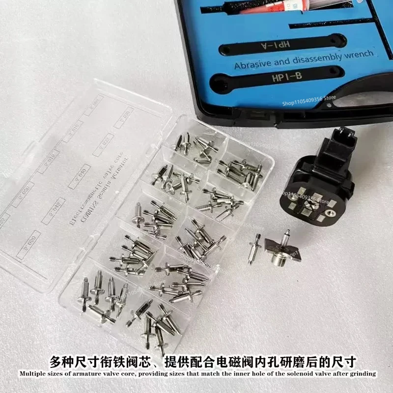 For Injector XPI HPI Actuator Armature Dynamic Measurement Spool Repair Tool Kit