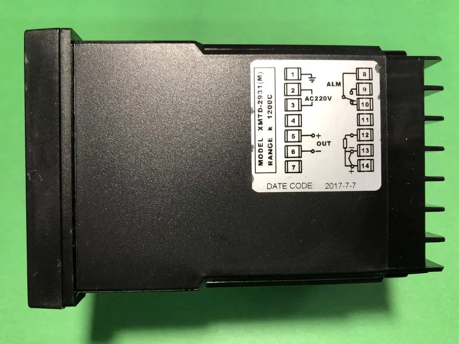 Picture 5: The ICMEN XMTD-2901 XMTD-2931 XMTD-2901(M) XMTD-2921 XMTD-2902 temperature controller PT100 controls the contactor to control