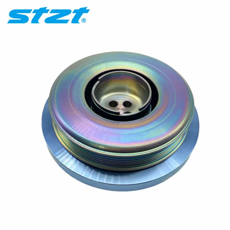 STZT 11238679073 Car accessories Crankshaft Pulley 1123 8679 073 For BMW F20 F21 F36 G30 F90 Crankshaft Pulley