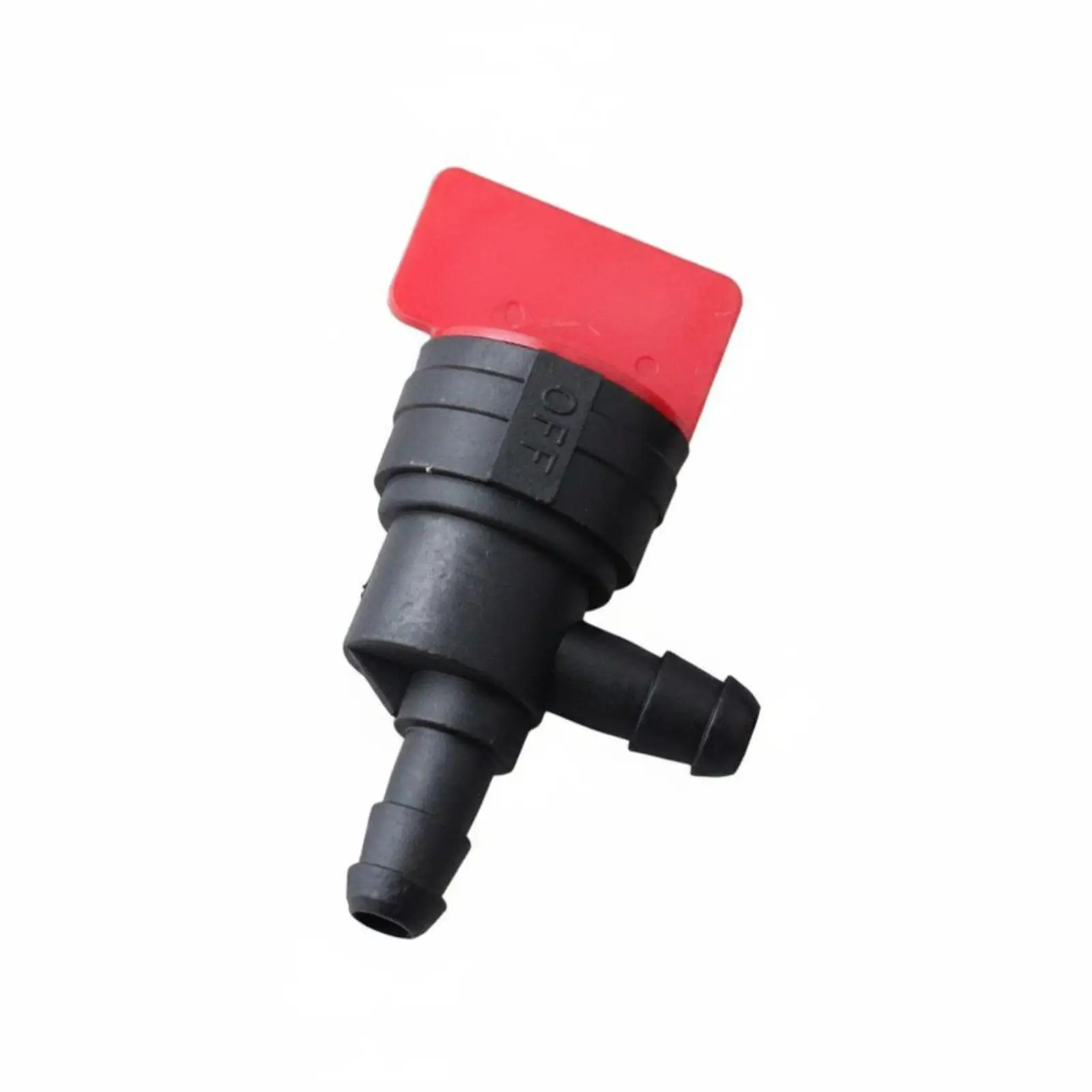 Small Engine Fuel Shutoff Valve Durable Plastic Gas Line Switch for Mini Gasoline Cultivator Outdoor Power