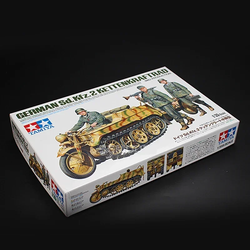 TAMIYA Assembly Model Kit 35377 Sd. Kfz. 2 Kettenkraftrad 1/35