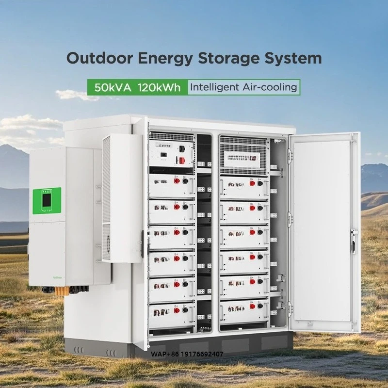 GSL Energy 120kWh High Voltage Solar Inverter All-in-One System 50kVA Lifepo4 Battery Off-Grid Industrial Commercial Energy BESS