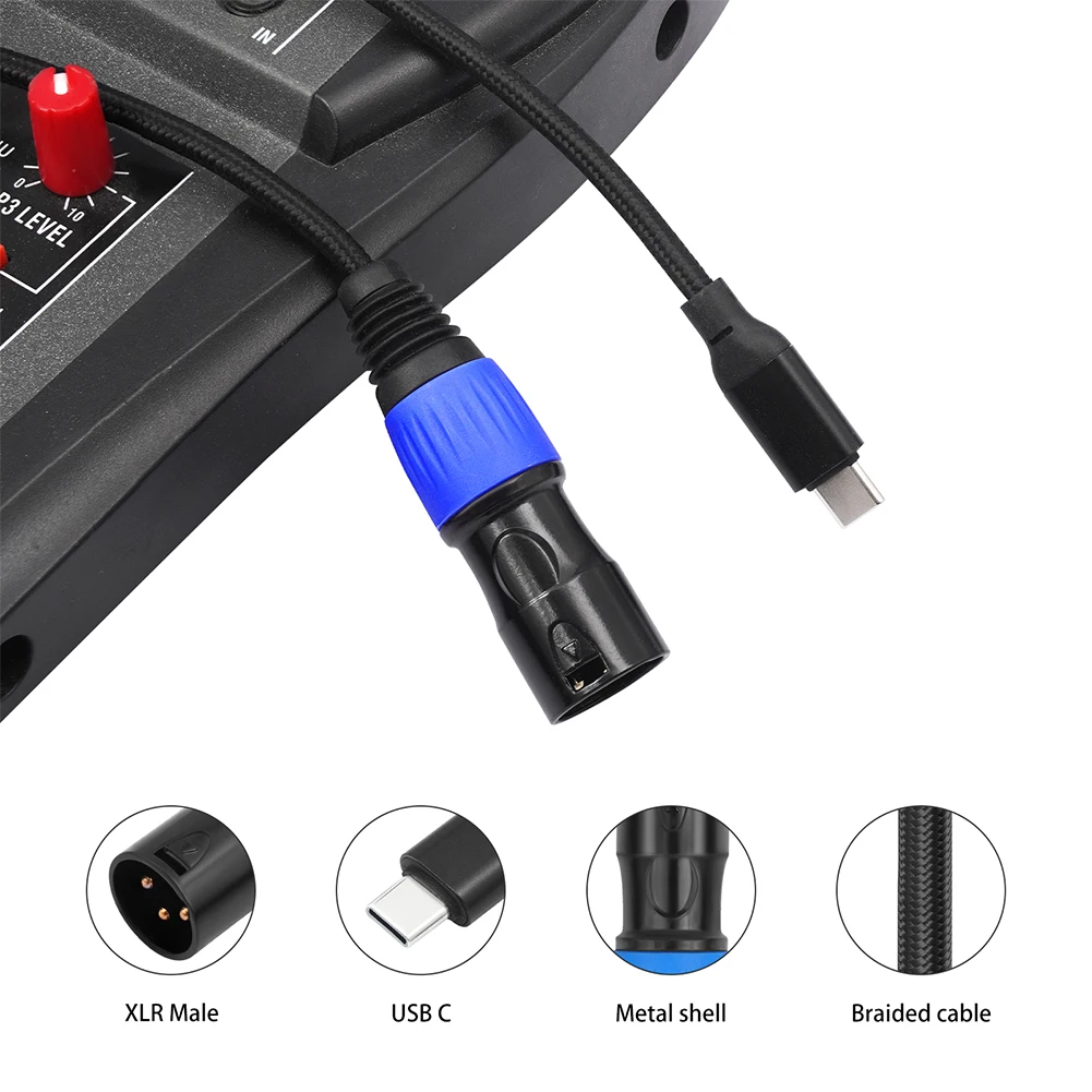 Usb C To Xlr Cable …