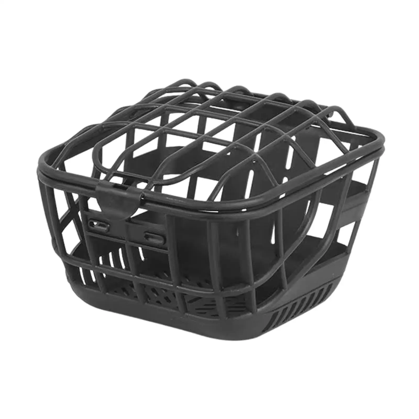 Bike Basket Large Capacity Sundries Container Bicycle Front Basket with Cover for Riding Electric Bikes Kids Bikes Road Bikes