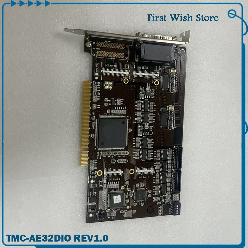 The Motion Control Card TMC-AE32DIO REV1.0