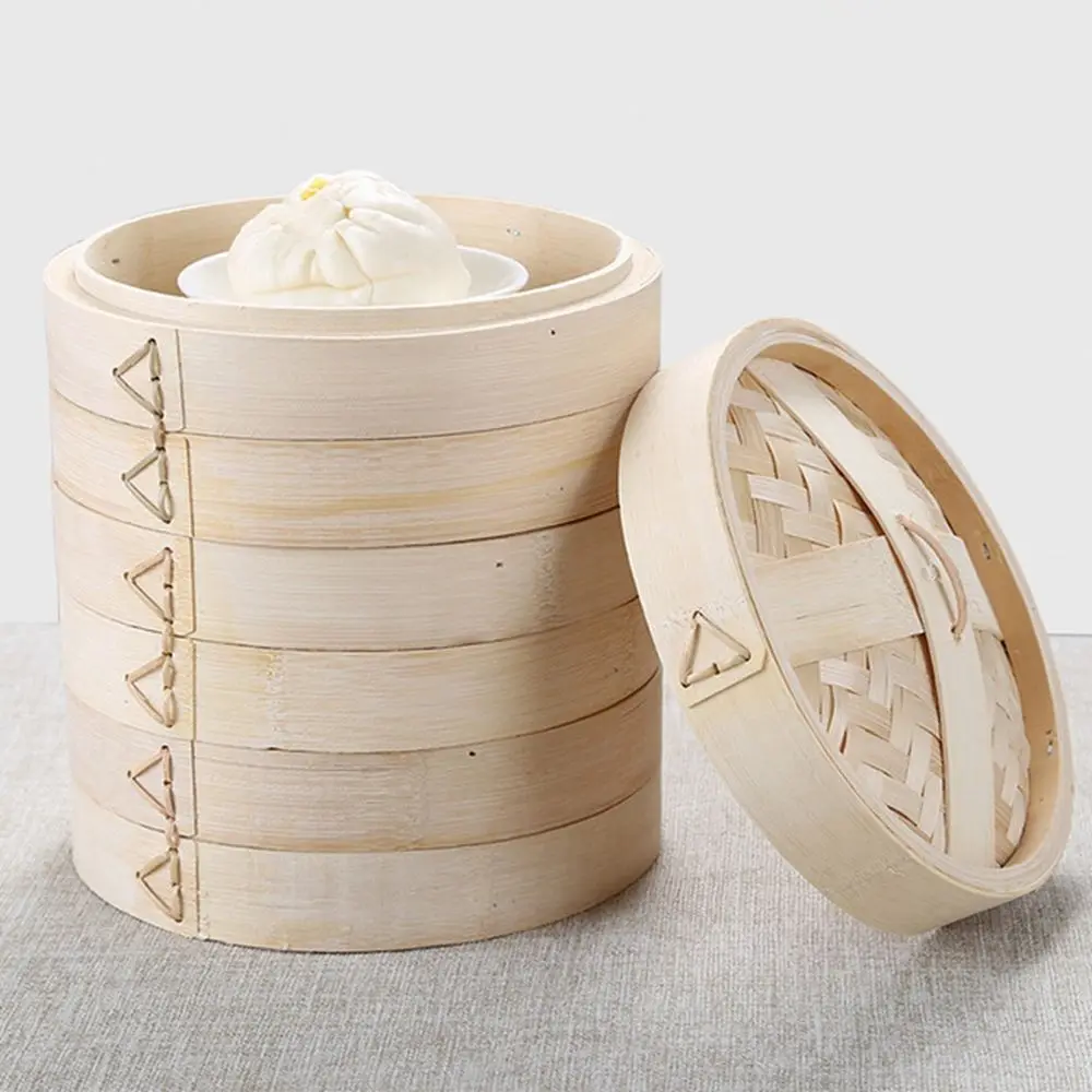 

Kitchen Tools Set Makes Tasty Bao Buns Steaming With Lid Steam Basket Steam Cooker Sum Steamer Bamboo Steamer Steam Pot