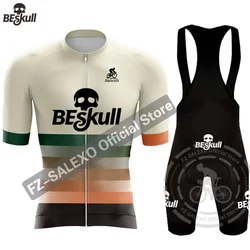 Beskull Cycling Jersey Set Men Summer Road Bike Cycling Clothes Short Sleeve MTB quick-dry Cycling Clothing Ciclismo Bicycle Set