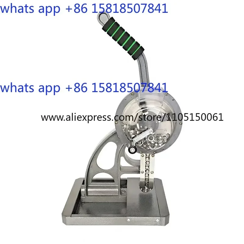 5.5 /6 /8 /10 /12mm Semi-Automatic Buttonhole Eyelet Grommet Punching Machine