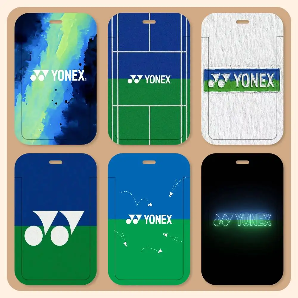 

Модные держатели для карт Y-Yonex: шнурки-держатели для студенческих удостоверений, держатели для карт на шею, держатели для карт контроля доступа
