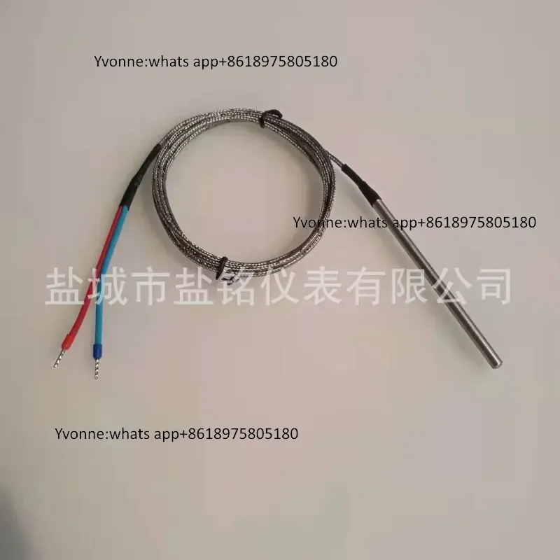 Manufacturer supplies J-type thermocouple probe J-type thermocouple temperature sensing wire