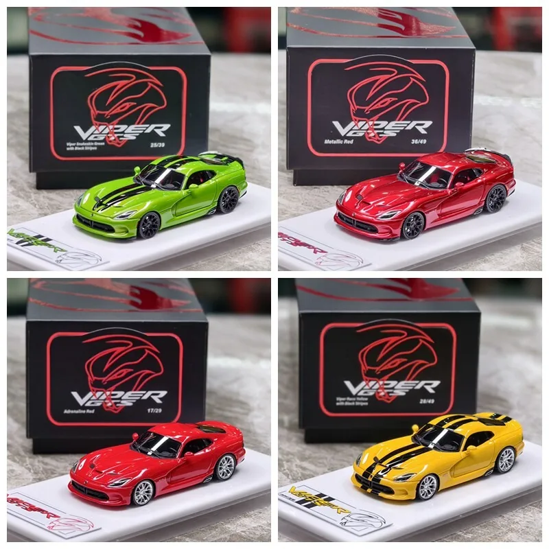 DZ Demon Zone 1:64 Scale Dodge Viper GTS Resin Car Model