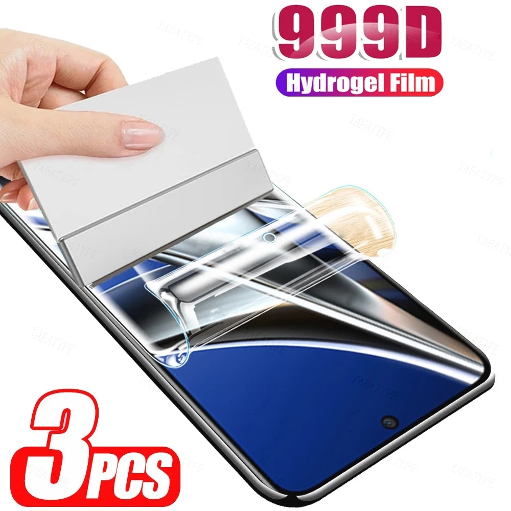 3PCS Hydrogel Film For iiiF 150 Air1 Pro Plus Air2 Ultra B1 Pro Plus Raptor LTD B2 Pro Screen Protector