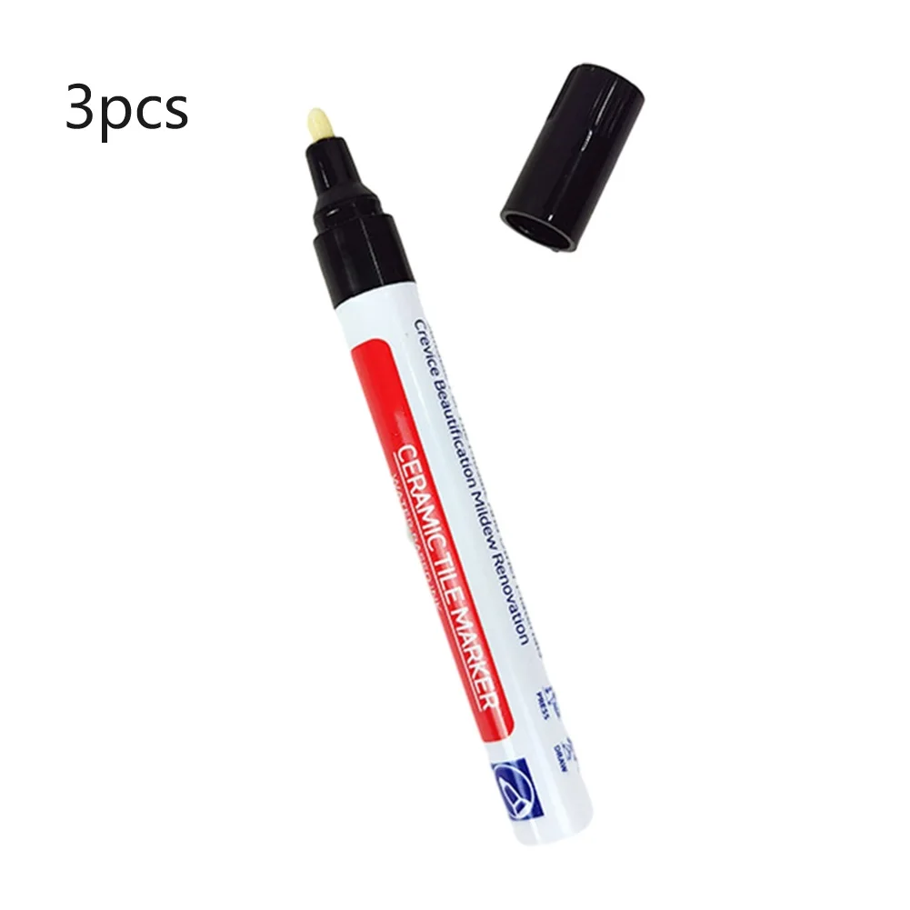Fine Tip Applicator Bathroom Stain Remover Quick Drying Quick Drying Repair Tool Multiple Options Fade Pottery