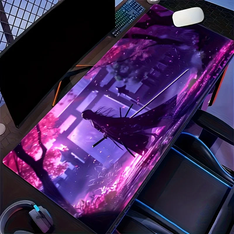 

Extra Large Anti-slip Mouse Pad, Game Accessories, Rubber Base,simple Animation Design Pattern, Suitable for Office and Home Use