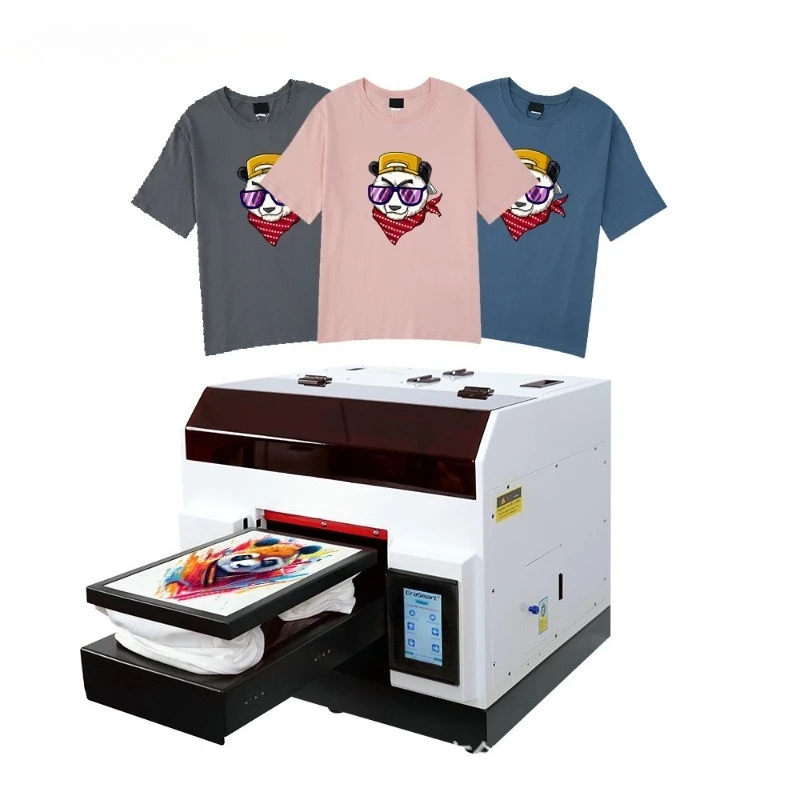 

DTG cotton direct injection clothes Logo pattern printer T-shirt digital printing printing