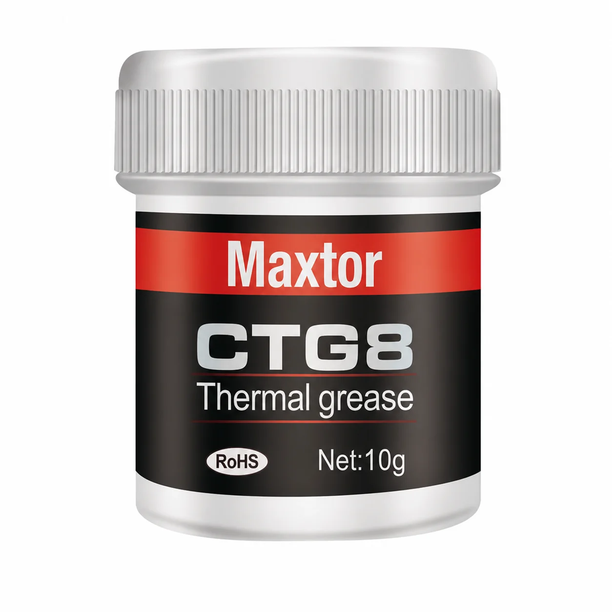 12.8W/mk Maxtor CTG8 20g Thermal Paste Heat Conduction Compound Silicone Grease For Computer PC Laptop CPU GPU Video Card Chips