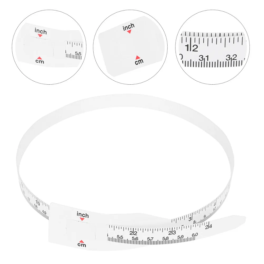 

2Pcs Head Circumference Measuring Tapes Soft PP Material Accurate Body Arm Measurement Tape for Kids Birthday Xmas Gifts