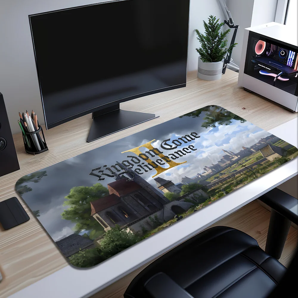 Kingdom Mouse Pad Come Keyboard Ergonomic Office Rubber PC Non-slip Anti-fray Home Custom Best Price Deliverance Large Desk Mat