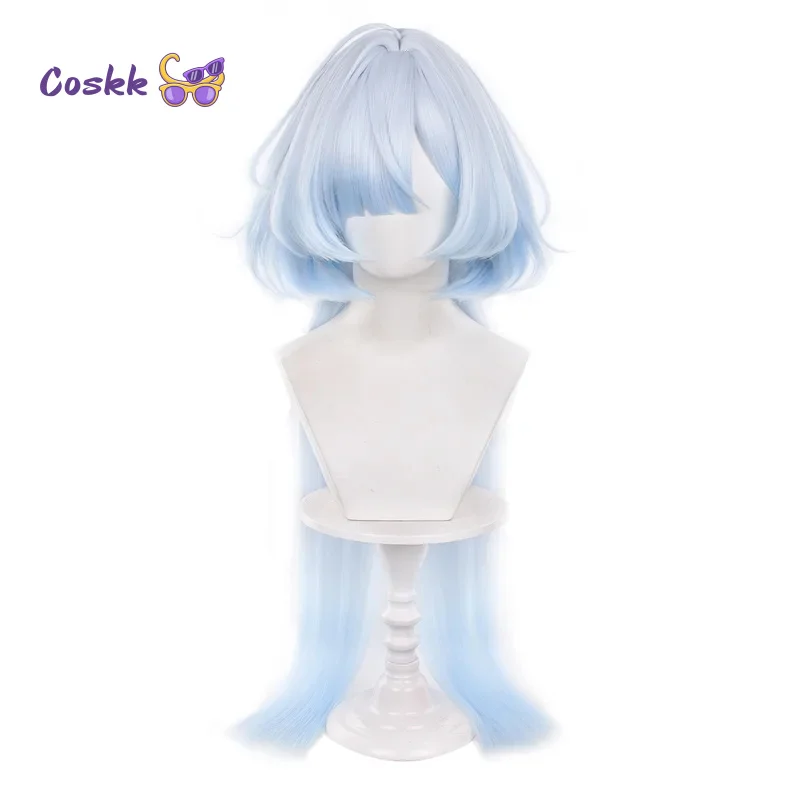 

Newly Mornye Cosplay Wig Game Wuthering Waves Mornye Long Blue WUWA Hair Synthetic Wigs Party Play Prop for Women