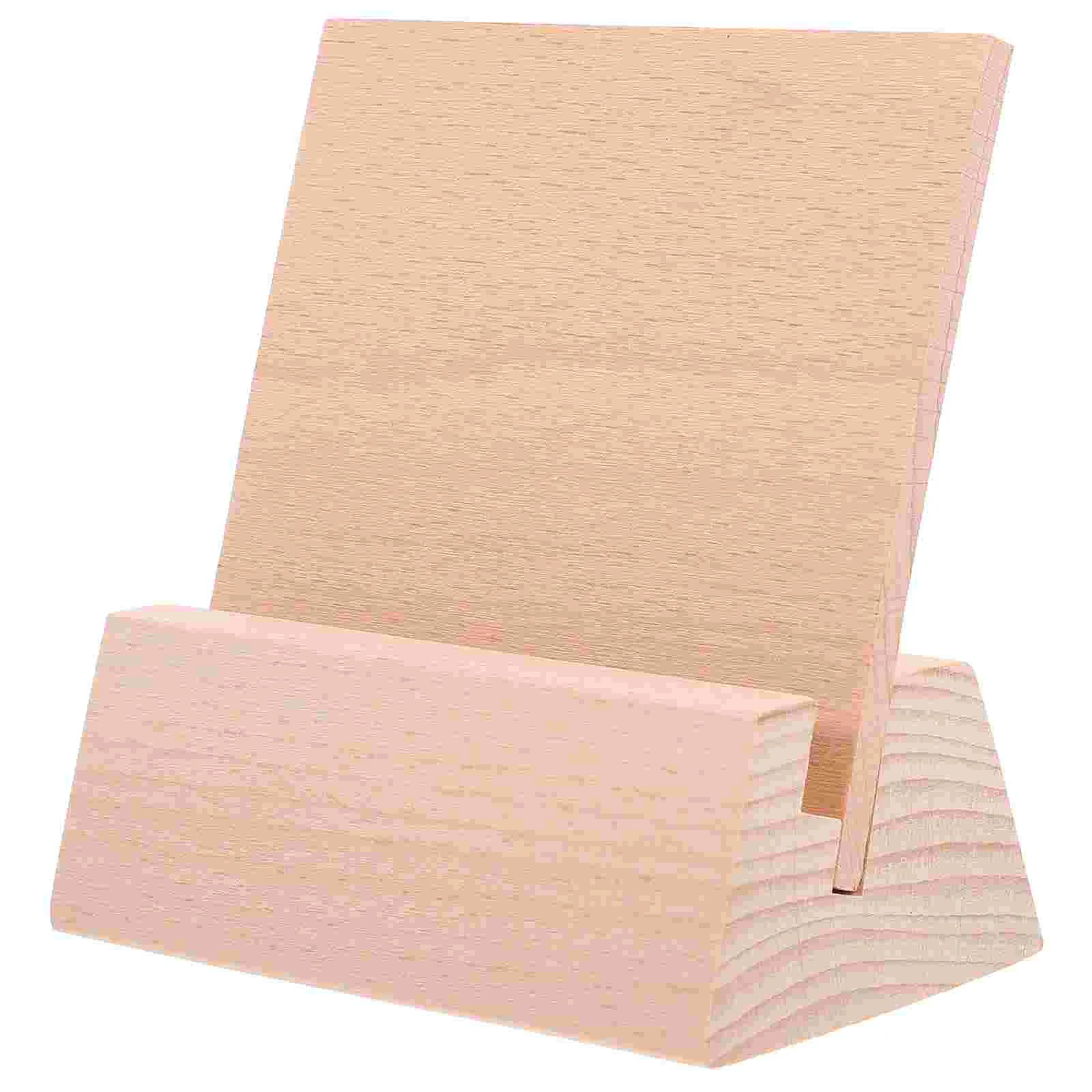 Настольный календарь, подставка для розничной торговли, мультяшные деревянные карточки, витрина, подарочная стойка