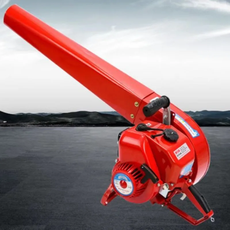 Handheld Wind, Greenhouse Snow Blower, Garden Leaf Blower, Sand & Gravel Dust Removal, 2-Stroke