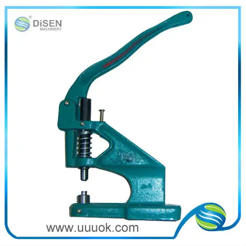 Electric eyelet machine or Manual eyelet punching machine for sale