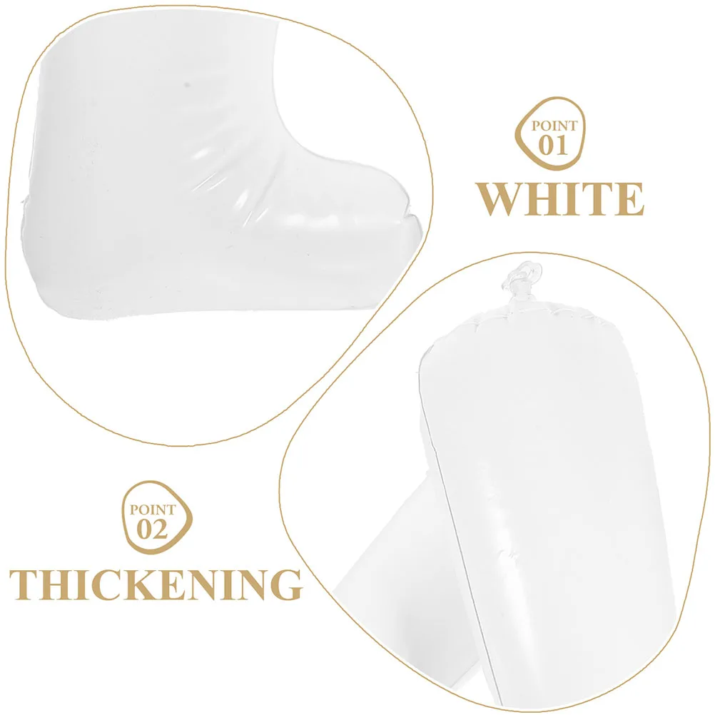 نفخ للتنحيف L نوع إدراج للأحذية طويلة الحذاء دعم أداة التمهيد حامل قابلة لإعادة الاستخدام التمهيد الأشجار الأحذية المنزلية #2