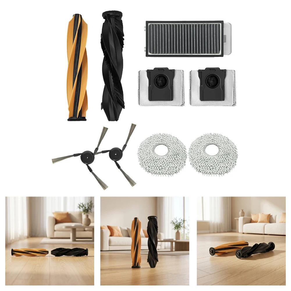 Full Spare Parts Kit Matched To V70-Ultra Complete V50-Ultra Floor Cleaning Vacuum Replacement Repair Components Parts Sets