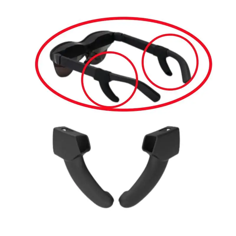 Schallleitrohre für RayNeo Air 4/Air 4Pro/Air 3S/Air 3S Pro Light Soft Smart Glasses Audio-Zubehör Schallleitrohr – Detail 2