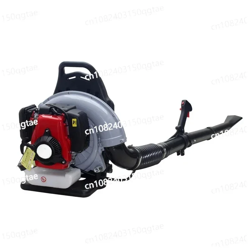 Standard Type144 Four-stroke Gasoline Leaf Blower 53.2CC Backpack Snow Blower 1.5KW Fire Extinguisher High Vacuum Fan Power Tool