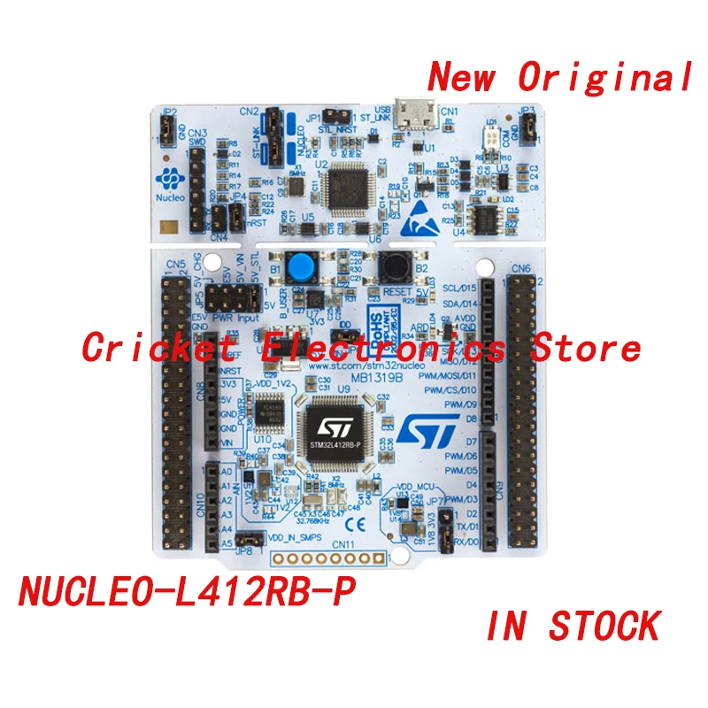 NUCLEO-L412RB-P NUCLEO-64 STM32L412RB EVAL BRD