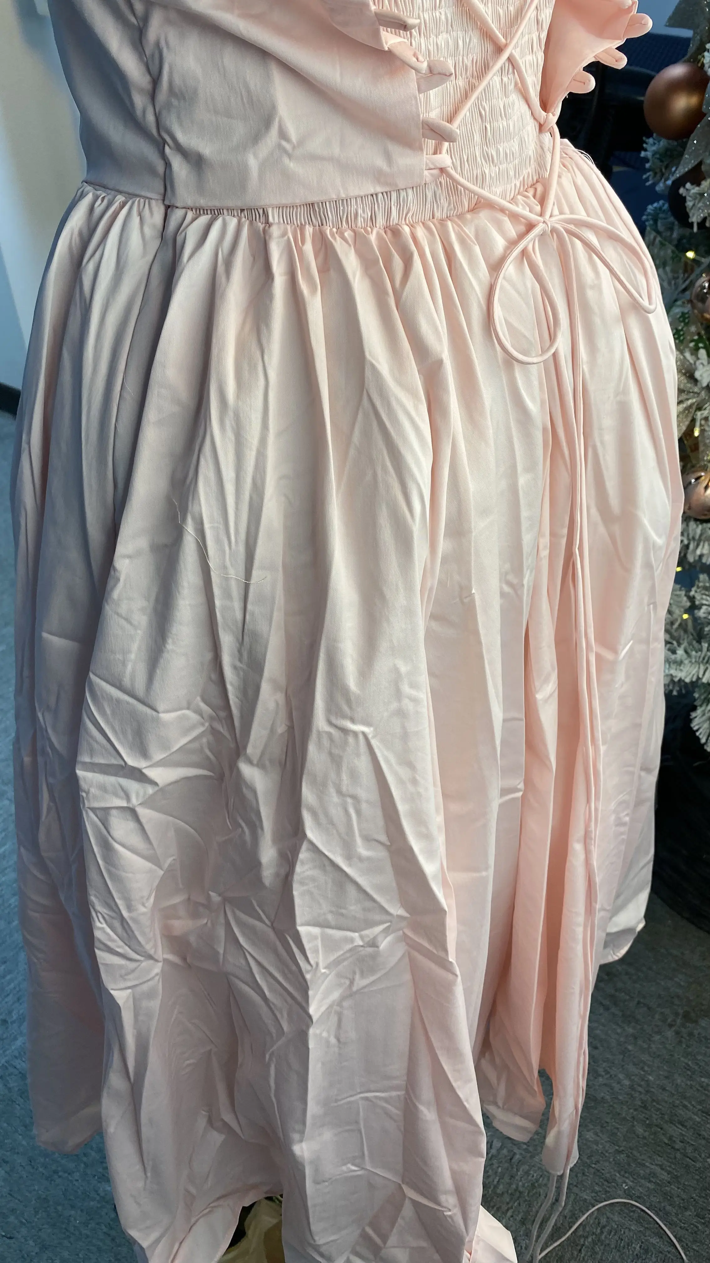 فستان كاجوال بحمالات ريترو أنيق للسيدات جديد لعام 2025-GZXX148