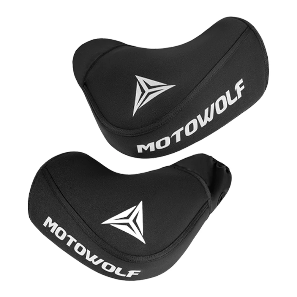 AliExpress Maroen 1 Pair Motorcycle Handlebar Muffs Winter Cycling Gloves Waterproof Handle bar Mitts Snowmobile E-Bike Motorbike Thermal Gloves