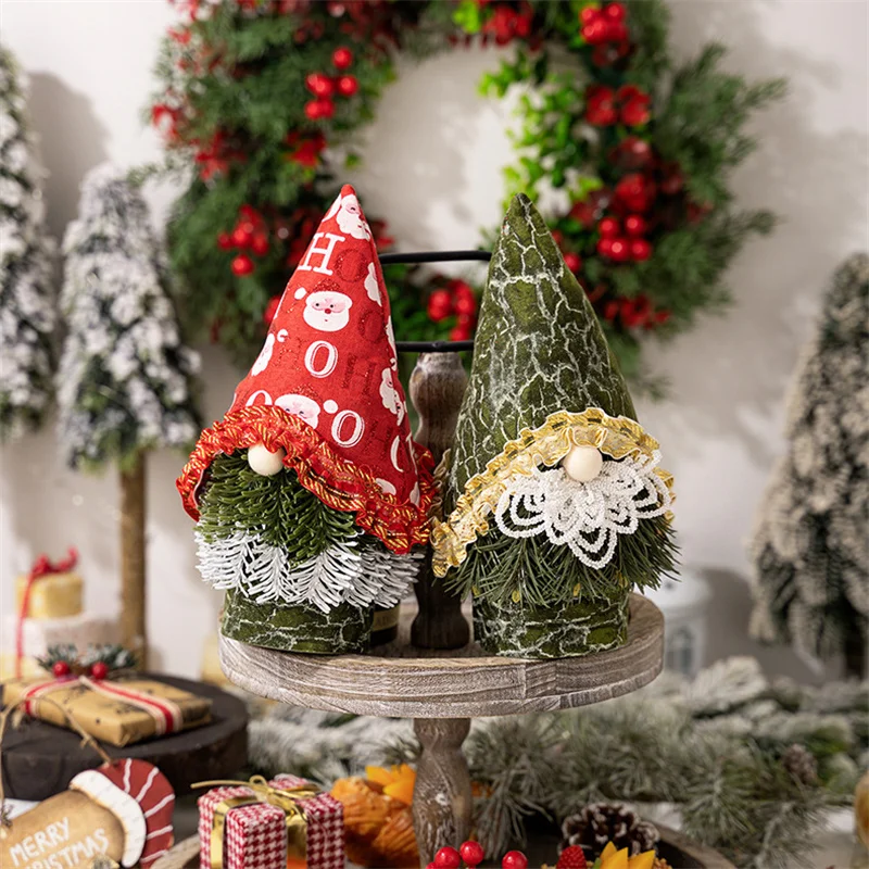 Christmas Gnome Doll Christmas Gnome Doll Festive Christmas Gnome Ornaments Eye-catching Decorations For Home image 4