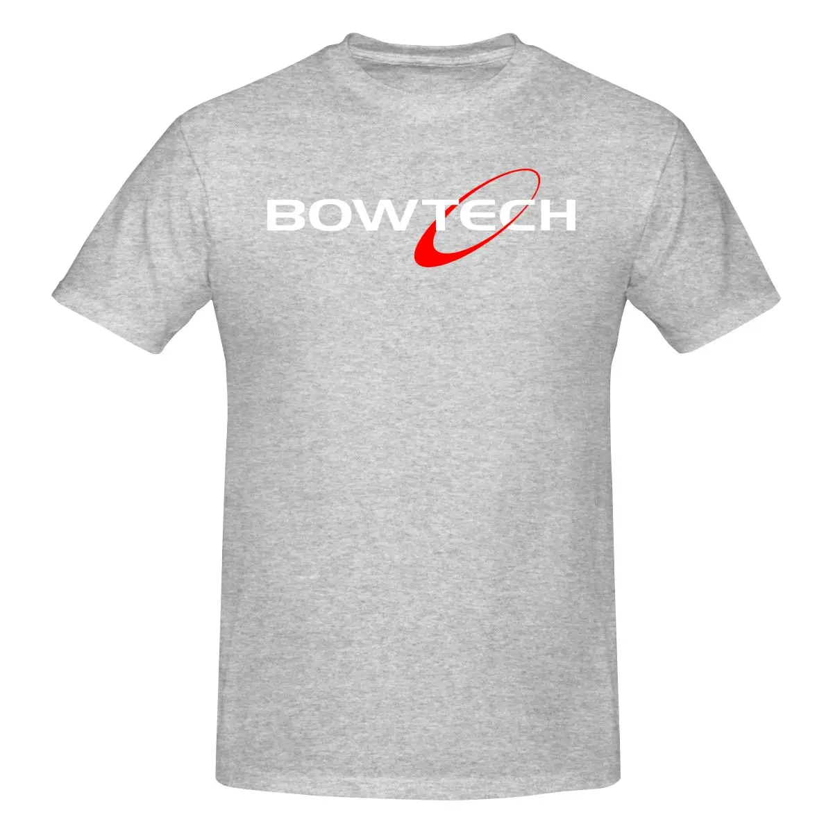 Забавная Мужская футболка с логотипом Bowtech Archery, топы с принтом, свободные и облегающие Женские футболки